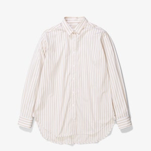 Oatmeal Striped Shirt image 1