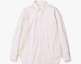 Oatmeal Striped Shirt