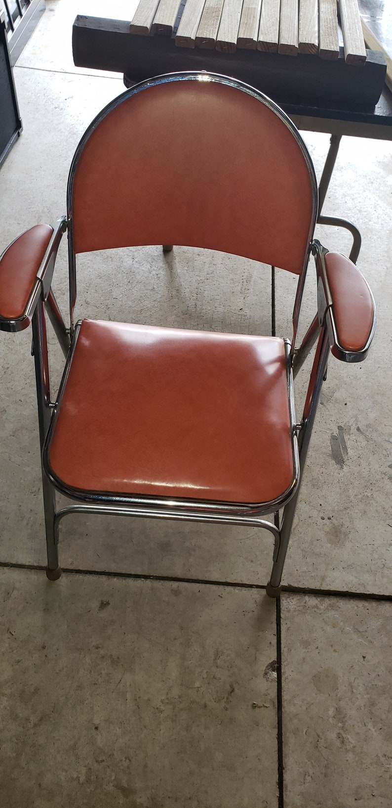 Poignée De Chariot à Huîtres Samsonite - Rare, Style Ancien