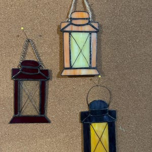 Stained Glass Lantern