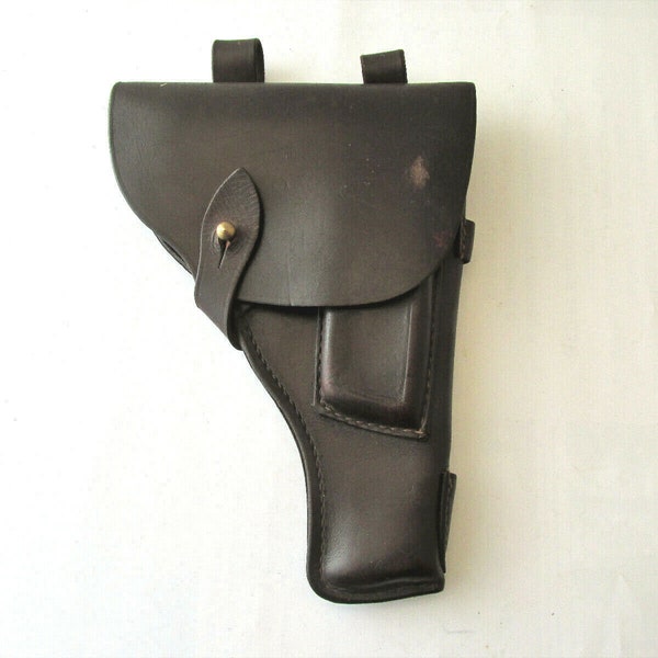 Vintage Soviet and Russian army holster for pistol TT Tulskiy Tokarev  army USSR