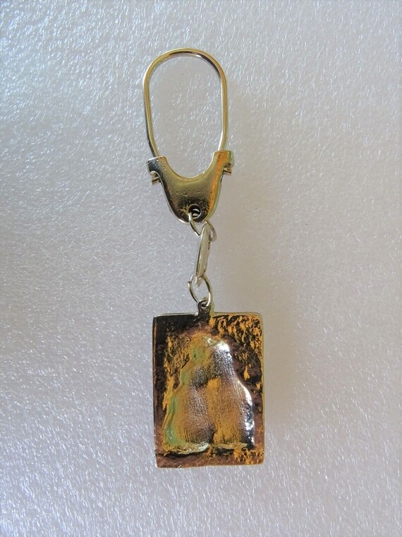 Christian keychain with an image of the Virgin Ma… - image 5