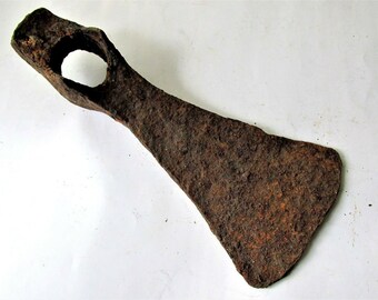 Antique ancient Roman artifact - Iron mattock,hoe,tool,FARMING М1