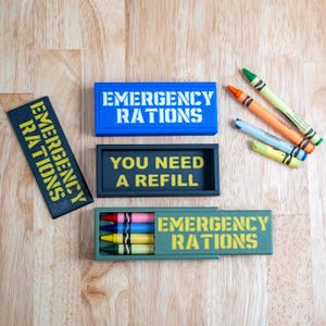 Tactical Snack Box Emergency Rations Gag Gift for Marines