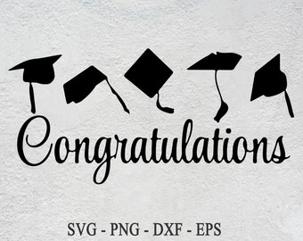 Graduation Cap SVG Cut File: DIY Graduation Template (Digital Download)