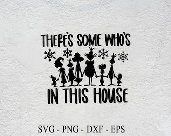 Lustig Weihnachten Whoville PNG: Weihnachtsmann Shirt Design (Digitaler Download)
