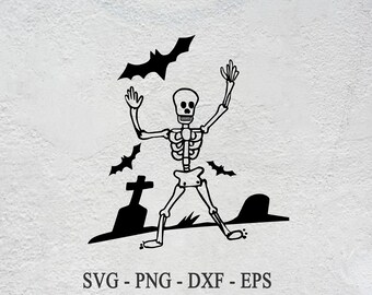 Bat SVG, Bat SVG Cut File, Skeleton svg, Skeleton parts png, Halloween svg, Cricut Cut Files, Skeleton Cut Files, Skeleton Bones Clipart svg