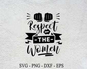 Internationaler Frauentag SVG Bundle: Starke Frau Design (Digitaler Download)