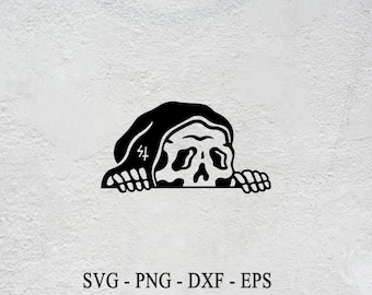 Uña de mano de esqueleto PNG, diseño de Halloween (descarga digital)