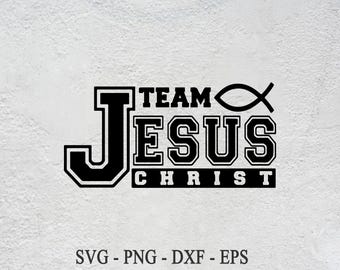 Jesus SVG: Christian Faith Design (Digital Download)