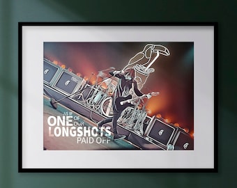 Catfish Longshot Print