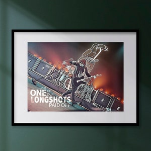 Catfish Longshot Print