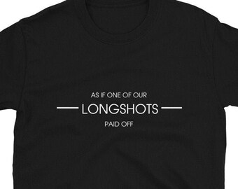 Catfish and The Bottlemen Black Longshot Single Lyric Short-Sleeve Unisex Cotton T-Shirt
