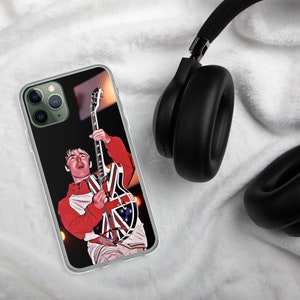 Noel Gallagher Maine Road Oasis Phone Case