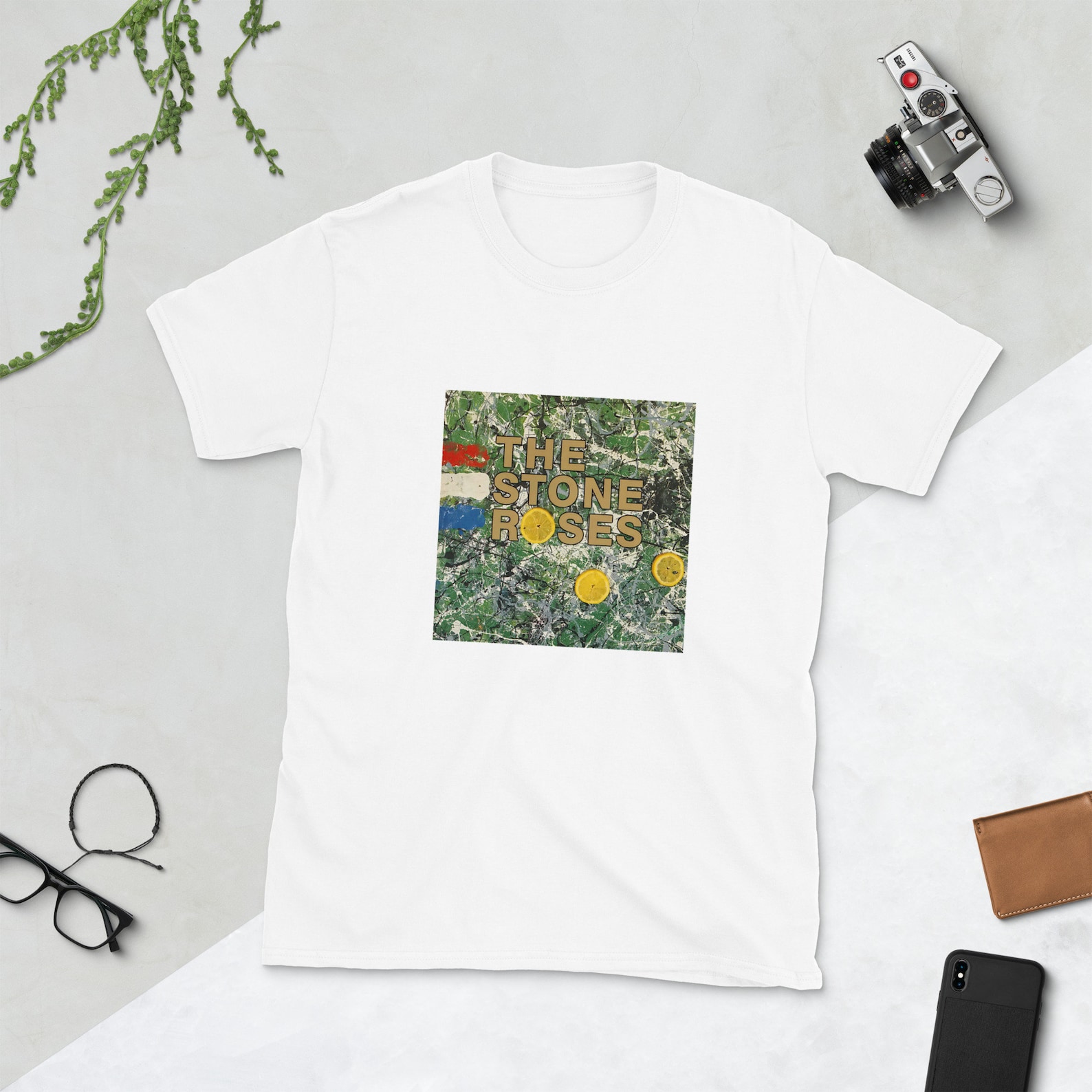 Stone Roses Pollock Stone Roses Debut Album Illustration Jackson Pollock Inspired John ...