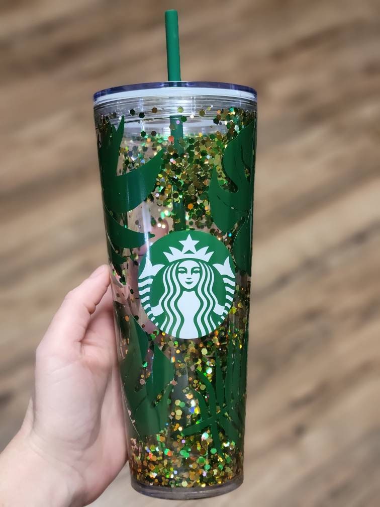 Sage Green Cheetah Starbucks Tumbler – And Do It Anyway