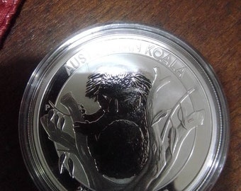 2021 Australian Koala 1 oz. Silver .999 Fine B/U