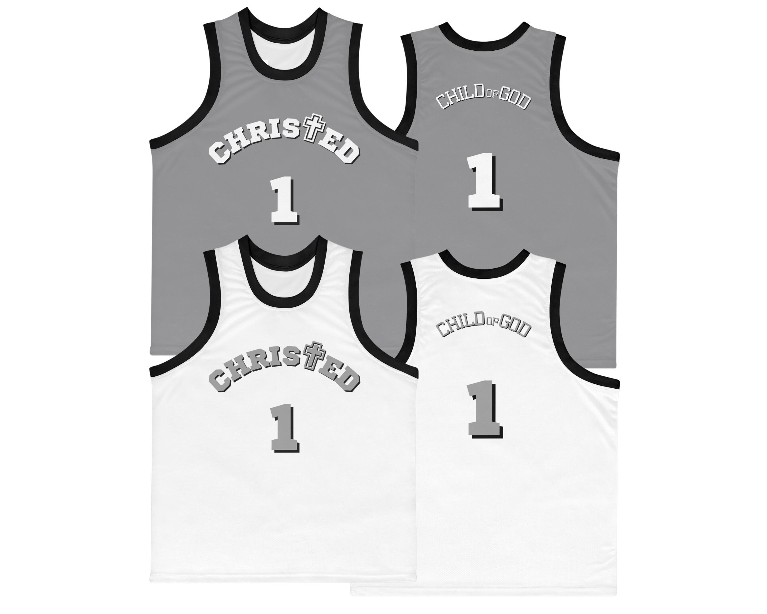 Jersey 2025 god's basketball