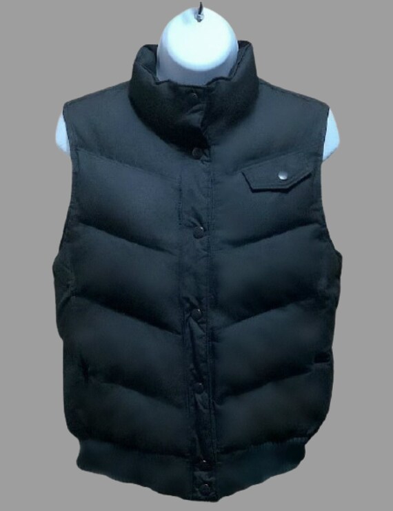 mens puffer vest gap