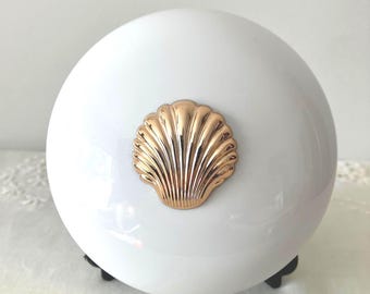 Estee Lauder White Linen Dusting Powder Container (Empty) Collectible