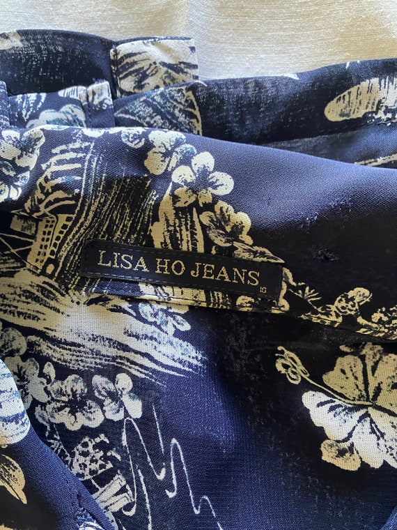 Lisa Ho Hawaiian Vacation Sheer Over Shirt Austra… - image 8