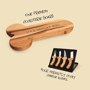 Personalized Charcuterie Board Custom Engraved Penis-Shaped Ambrosia Maple Wood Charcuterie Board Valentine&#39;s Gift For Her For Him Bundle