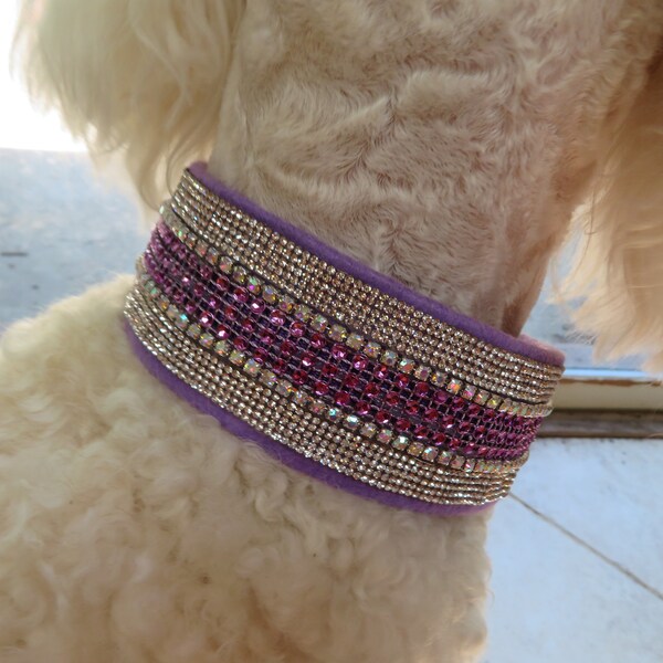 Fancy Dog Collar Etsy
