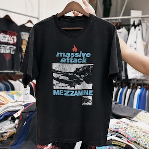 Mezzanine Massive Attack Shirt - Etsy