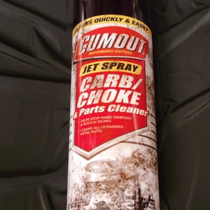 Gumout Carb/Choke & Parts Cleaner, Jet Spray - 14 oz