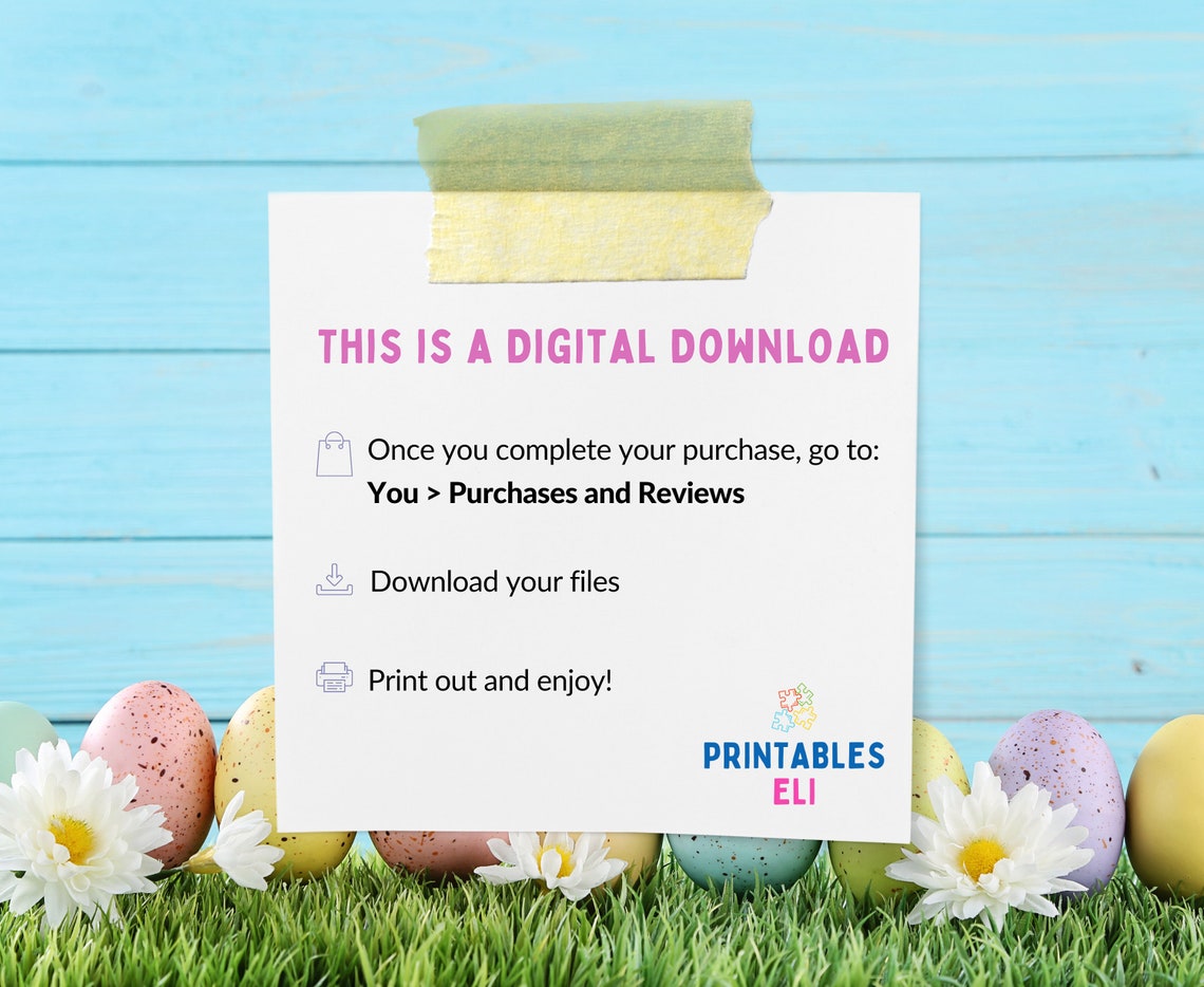 15 Easter Games Bundle Printable, Easter Party Game Printable ...