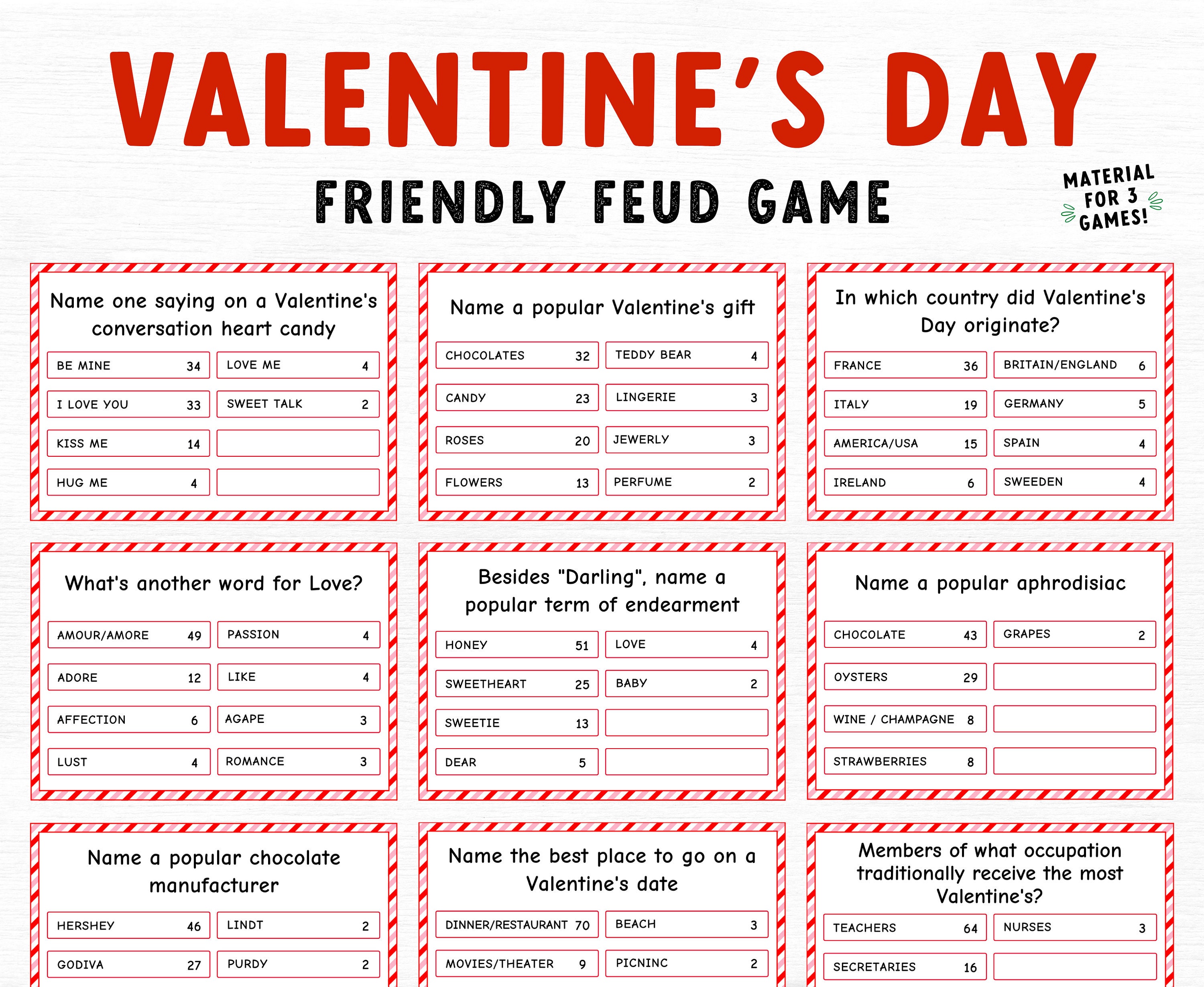 Fun Valentine's Day Games for the Family - Not Consumed