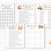 15 Easter Games Bundle Printable, Easter Party Game Printable ...
