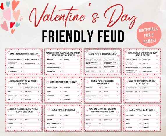 Fun Valentine's Day Games for the Family - Not Consumed