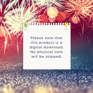 Firework Notepad 4th of July Friendly Feud Game | July 4th Party Game | Family Feud ...
