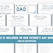 All About My Dad Printable, Father's Day Gift Idea, Dad Questionnaire ...