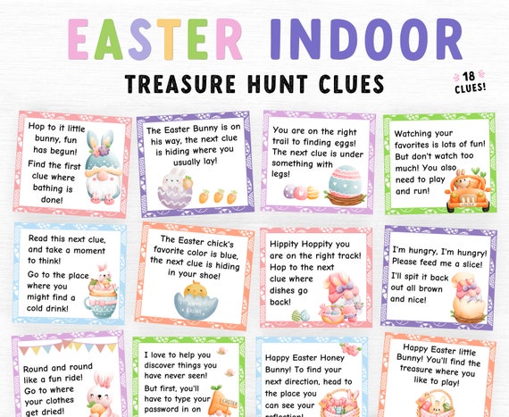 inside easter egg hunt games