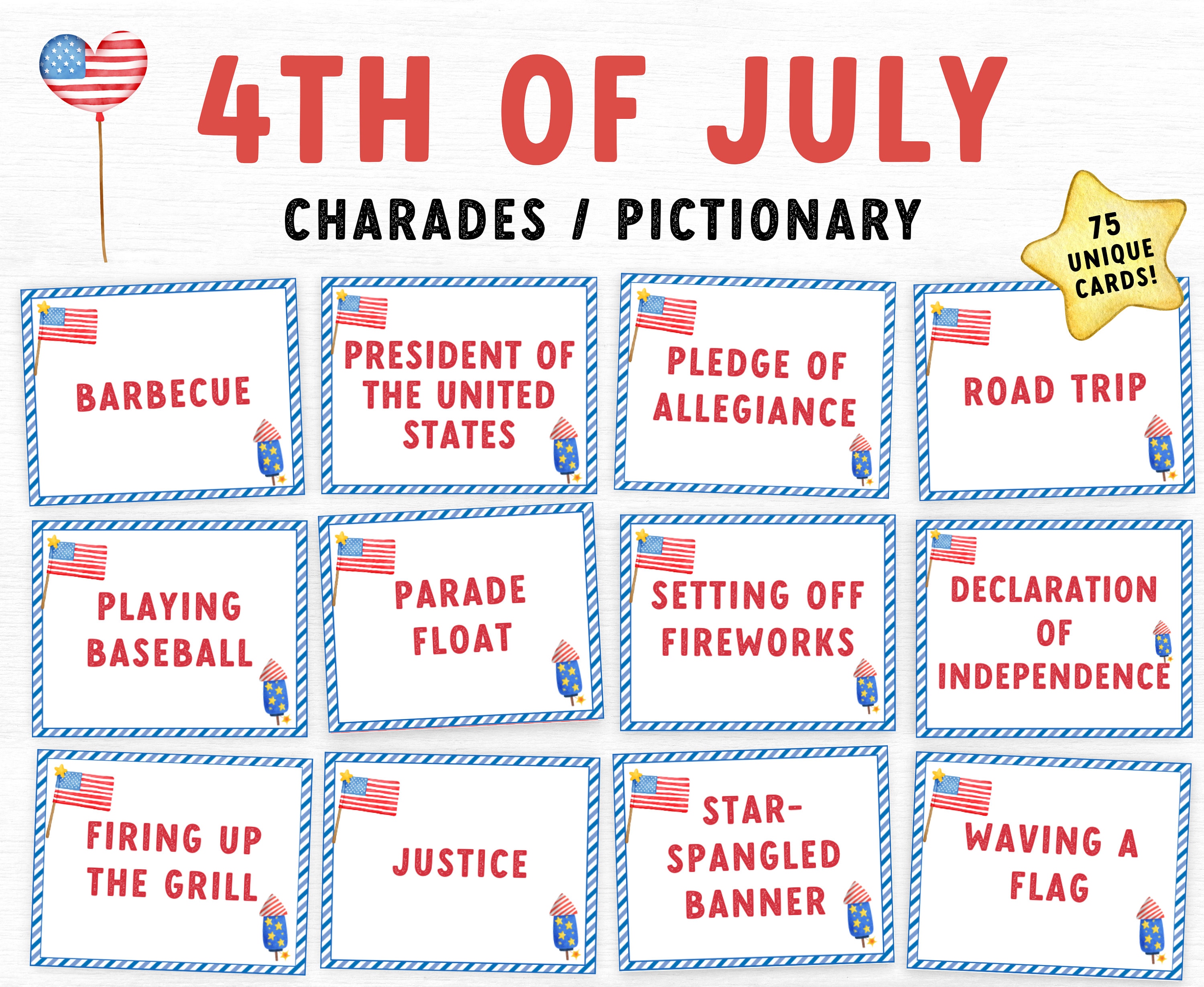 google fourth of july games