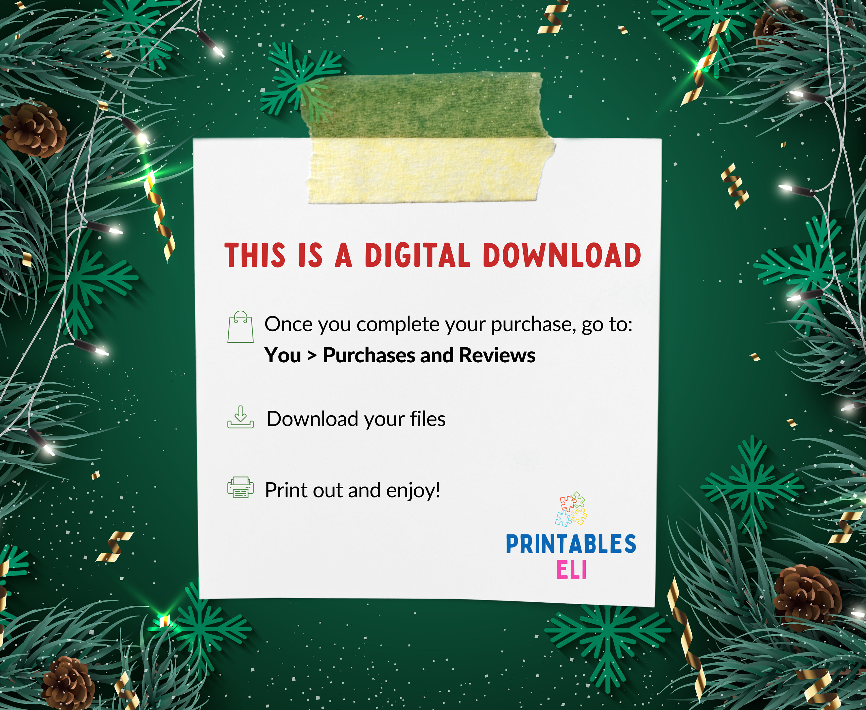 Christmas Trivia Game Adults Printable Christmas Family Game Etsy