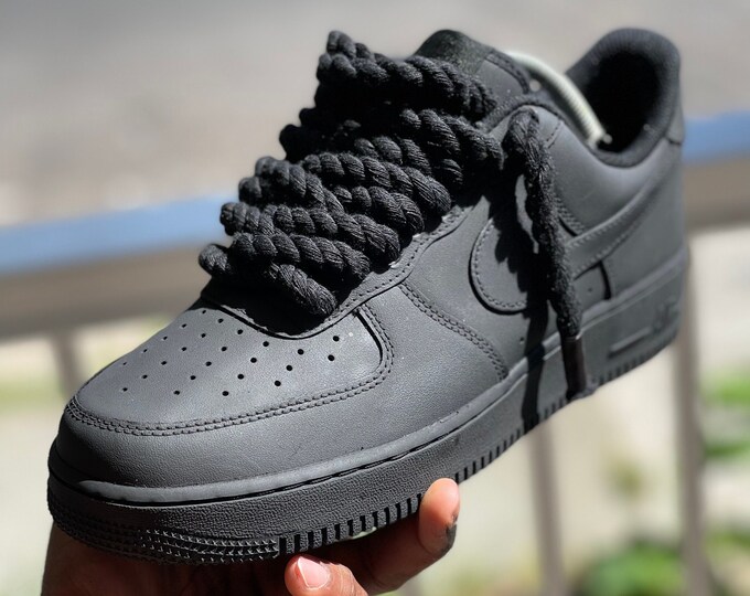 matte black airforce