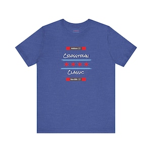 Chicago Baseball Rivalry Tee, Sports Team Fan Shirt, Crosstown Classic T-Shirt, Chicago Baseball Matchup Top, Baseball Game Day Apparel