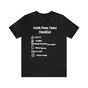 Unisex Jersey Short Sleeve Tee