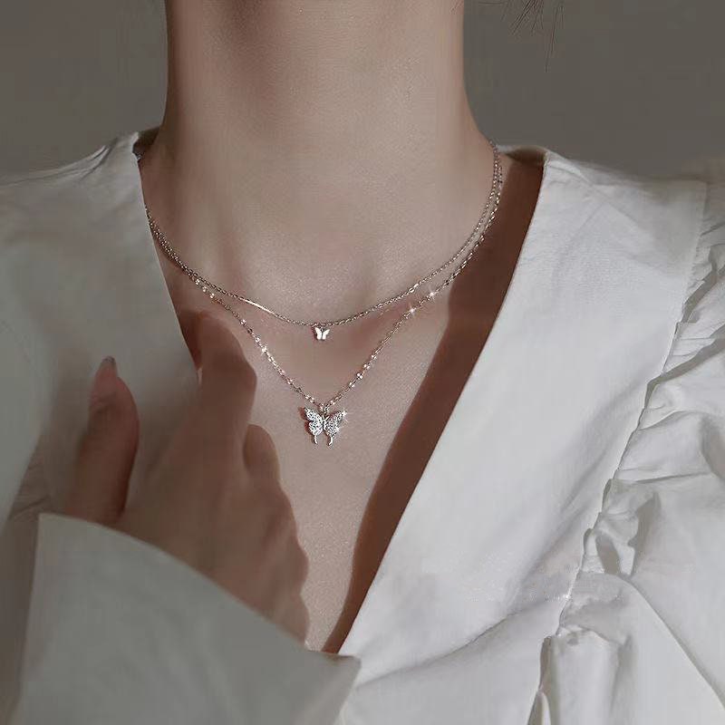 Ramona singer double butterfly necklace 2020 deals