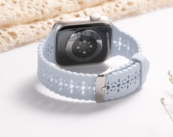 Apple watch band, women's band, lace, 38mm, 40mm,41mm, apple watch band women, series 1,2,3,4,5,6,7,8,9 Mom Gift Mother's Day