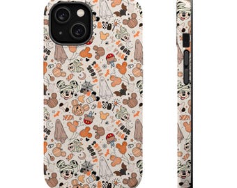 Disney Halloween Phone Case, Disney Iphone Case, Disney Phone Case, Samsung Phone Case Iphone 15 Plus Iphone 15 pro Magsafe Phone Case