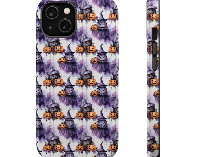 Halloween Witch iPhone Case: Spooky MagSafe Protective Cover