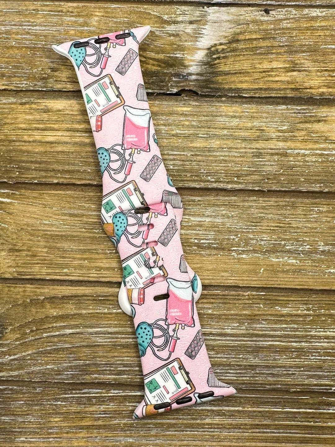 Nurse Watch Band for Apple Watch Band Samsung Fitbit Versa Nursing