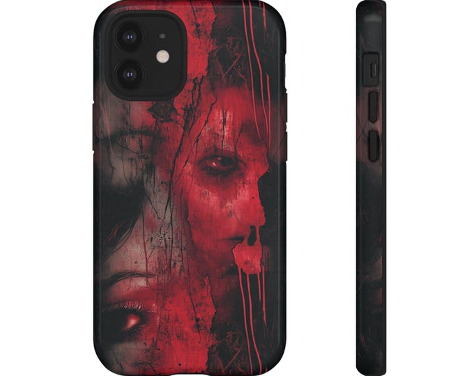 Halloween Horror Phone Case: Gothic Bloody Drip Design