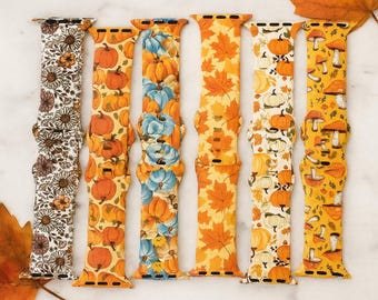 Halloween women's watch bands for apple watch samsung fitbit iwatch fall jewelry gift 20 22 38 40 41 42 44 45 49mm gift