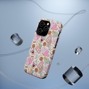 Disney Snacks Phone Case Magnetic Magsafe Case iPhone 15 16 17 Pro Max image 15