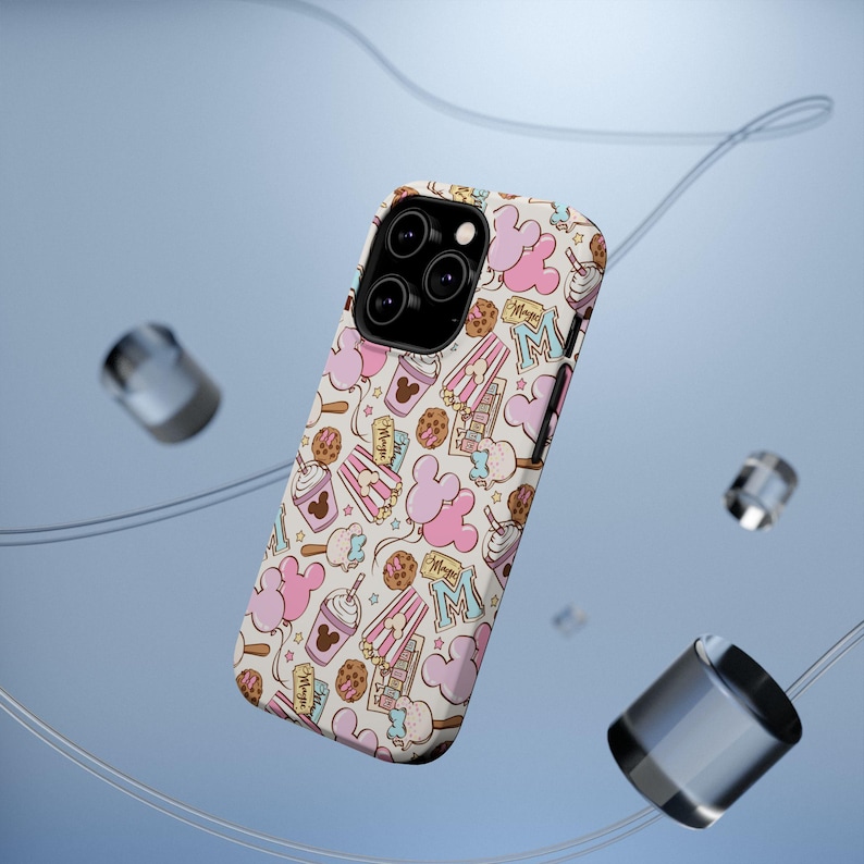 Disney Snacks Phone Case Magnetic Magsafe Case iPhone 15 16 17 Pro Max image 15